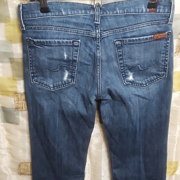 7 for All Mankind jeans - Picture 3 of 5